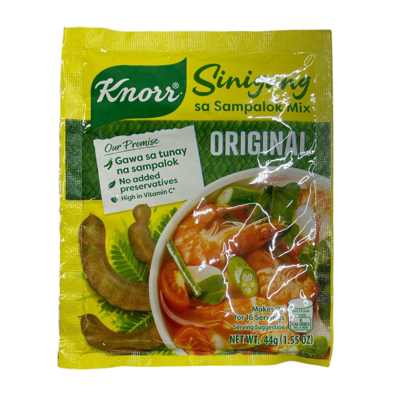 Knorr Tamarind Soup Mix 44g Sinigang sa Sampalok